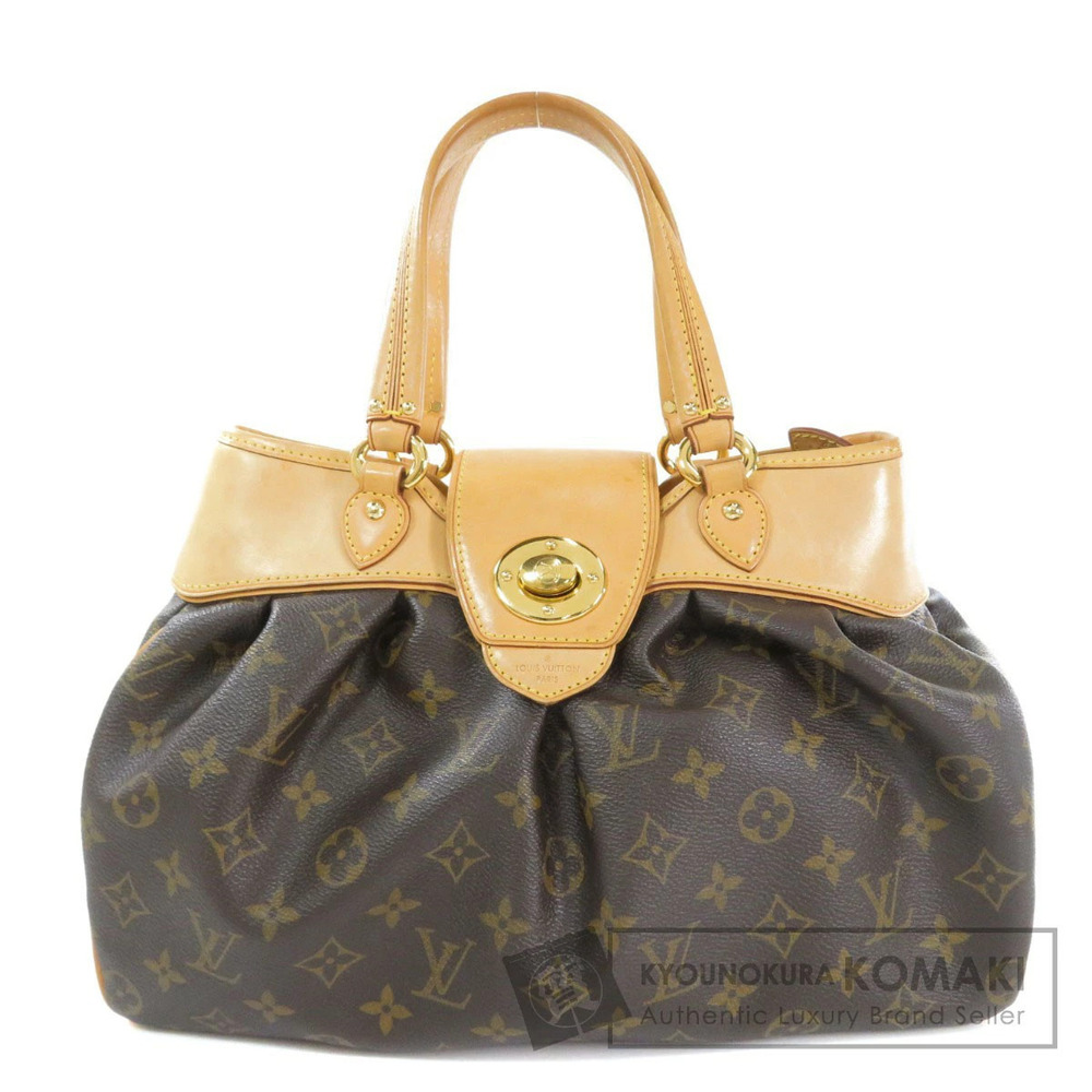 Louis Vuitton Boetie Monogram Handbag Canvas